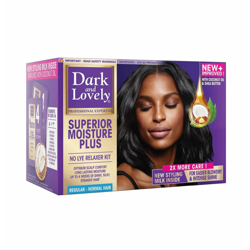 Dark Lovely kit normal défrisant moisture