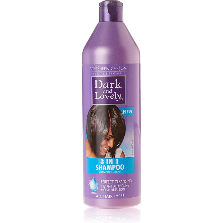 Dark Lovely shampooing