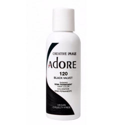 Adore - Coloration Cheveux Semi Permanente Black Velvet 120