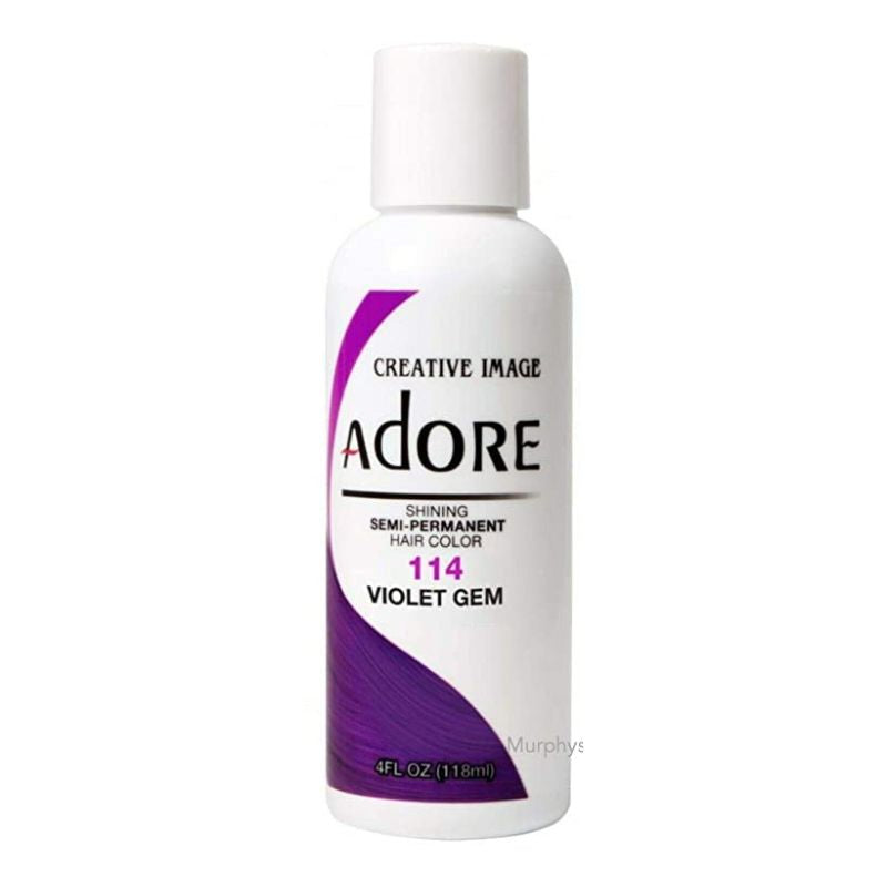 Adore - Coloration Cheveux Semi Permanente Color Violet Gem 114