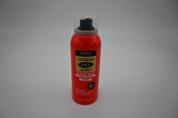 EBIN wonder lace spray extreme firm hold active 80ml