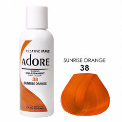 Adore - Coloration Cheveux Semi Permanente Sunrise Orange 38-monssoin