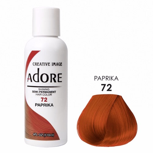Adore - Coloration Cheveux Semi Permanente Paprika 72-monssoin