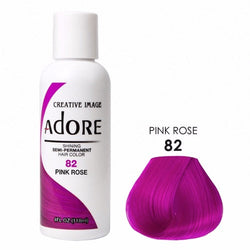 Adore - Coloration Cheveux Semi Permanente Pink Rose 82-monssoin