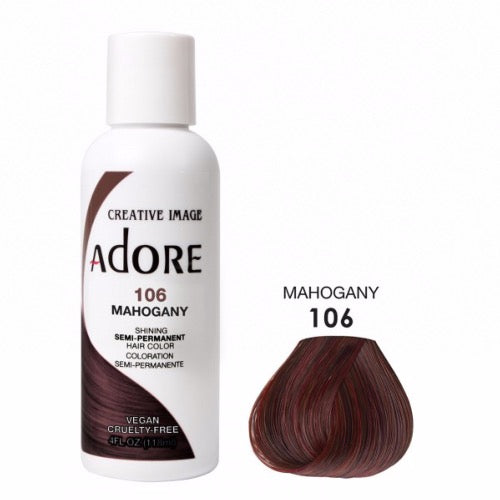 Adore - Coloration Cheveux Semi Permanente Mahogany 106-monssoin