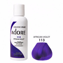 Adore - Coloration Cheveux Semi Permanente Violet 113-monssoin