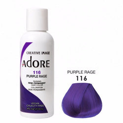 Adore - Coloration Cheveux Semi Permanente Purple Rage 116-monssoin