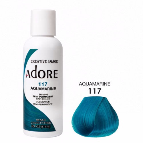 Adore - Coloration Cheveux Semi Permanent Aquamarine 117-monssoin