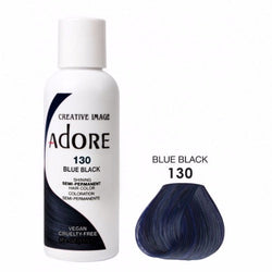 Adore - Coloration Cheveux Semi Permanente Blue Black-monssoin