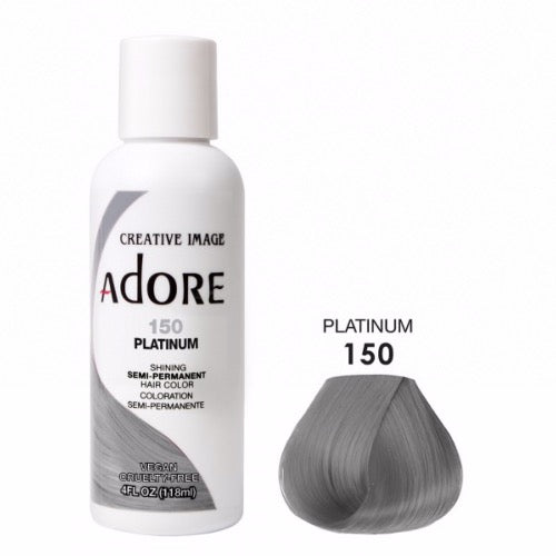 Adore - Coloration Cheveux Semi Permanente Platinium 150-monssoin