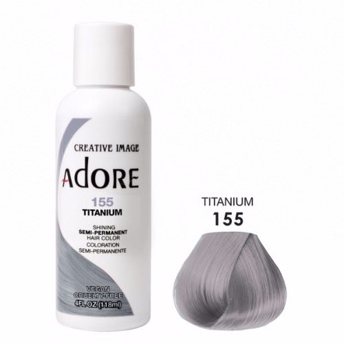 Adore - Coloration Cheveux Semi Permanente Color Titanium 155-monssoin
