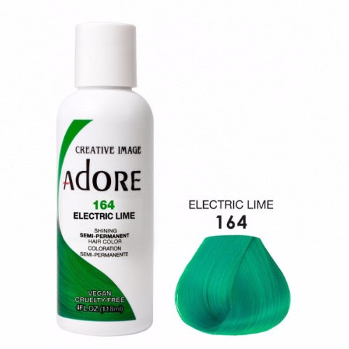 Adore - Coloration Cheveux Semi Permanente Electric Lime 164-monssoin