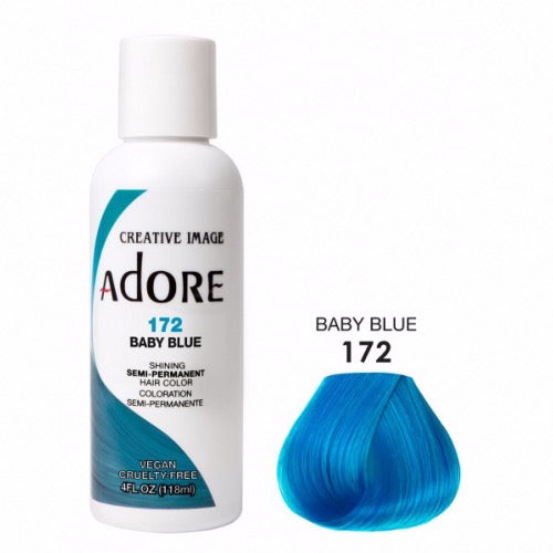 Adore - Coloration Cheveux Semi Permanente Baby Blue 172-monssoin