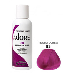 Adore - Coloration Cheveux Semi Permanente Fiesta Fuchsia 83-monssoin