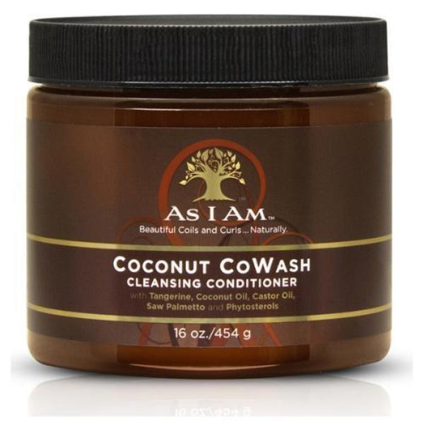 As I Am Coconut Co Wash Cleansing Conditioner - Après Shampoing Nettoyant Au Coco 454 g-monssoin