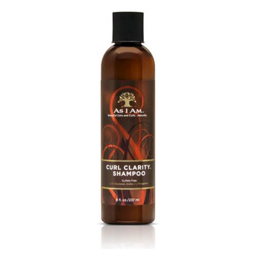 As I Am Curl Clarity Shampoo - Shampoing Définiteur De Boucle À L'Huile De Coco 237 ml-monssoin