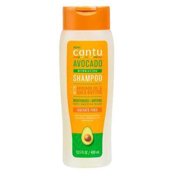 Cantu Avocado Hydrating Shampoo - Shampoing hydratant à l'avocat 400 ml-monssoin