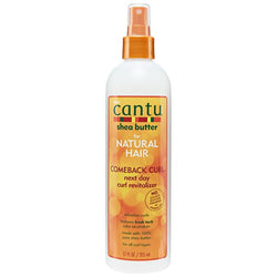 Cantu Comeback Curl - Spray Revitalisant Et Hydratant Boucle Au Beurre De Karité 355 ml-monssoin