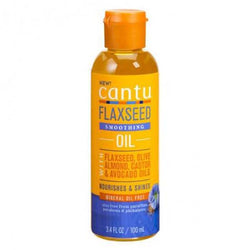 Cantu Flaxseed Smoothing Oil - Huile Capillaire Riche en Karité et Graines de Lin 100 ml-monssoin