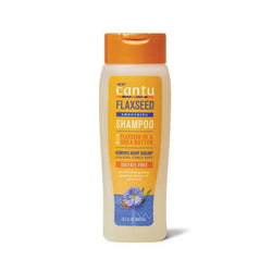 Cantu Flaxseed Smoothing Shampoo - Shampoing Sans Sulfate Riche en Graines de Lin et Karité 400 ml-monssoin