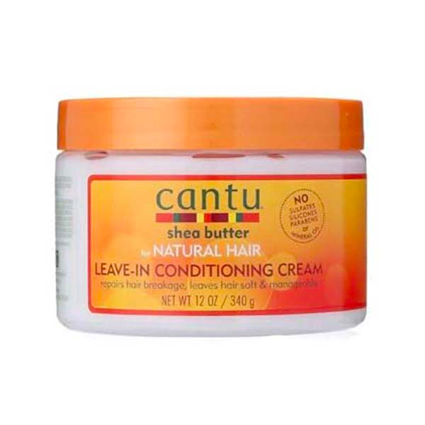 Cantu Leave-In-Conditioning Cream - Soin Crème Réparatrice 340 g-monssoin
