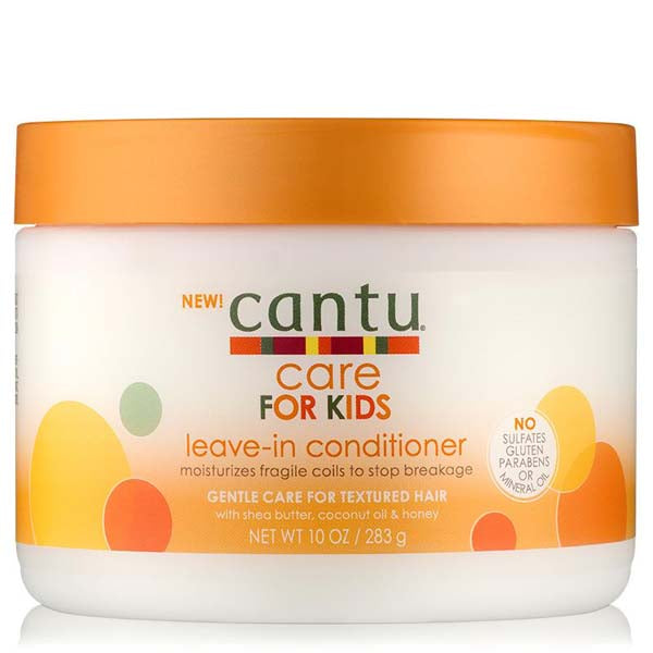Cantu Shea Butter Kids Care Leave In Conditioner - Crème Nourrissante Au Coco Karité Et Miel Enfant 283 g-monssoin