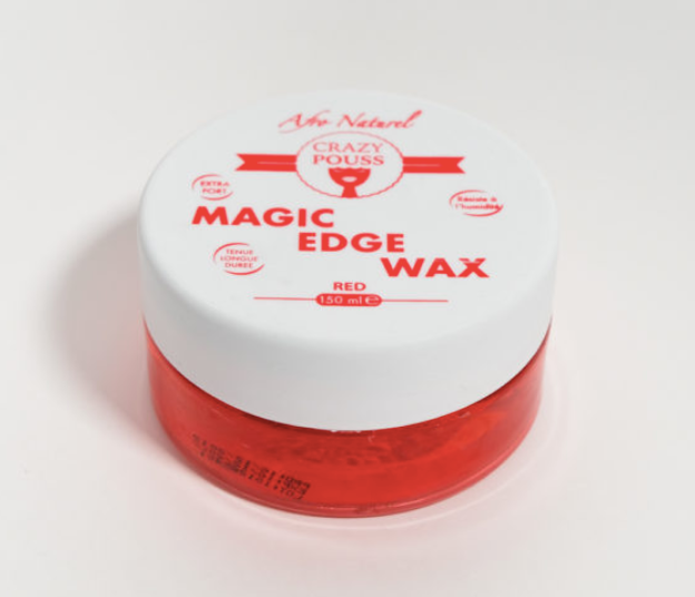 Afro naturel Crazy pouss - Magic Edge wax cire edge control Red tenue longue durée 150 ml-monssoin