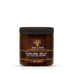 As I Am Curling Jelly Coil and Curls Definer - Gelée Définition Boucles À L'Aloe Vera 227 g-monssoin