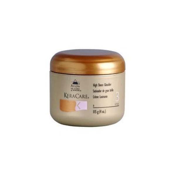 Keracare High Sheen Glossifier - Crème Capillaire Lustrante 115 g-monssoin