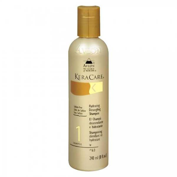 Keracare Hydrating Detangler Shampoo - Shampoing Hydratant Et Démêlant 240 ml-monssoin