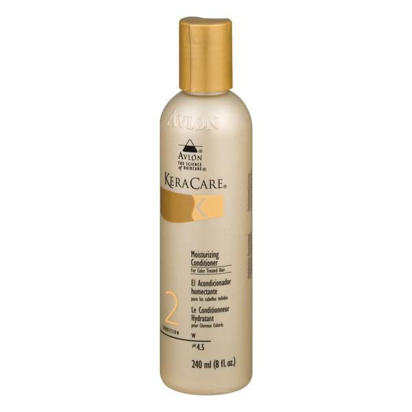 Keracare Moisturizing Conditioner 8 Oz (Color Treated Hair) - Après Shampoing Pour Cheveux Colorés 240 ml-monssoin