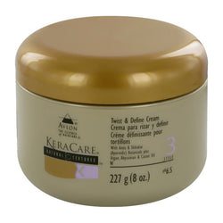 Keracare Natural Textures Twist & Define Cream - Crème Coiffante Définissante & Twist 227 g-monssoin