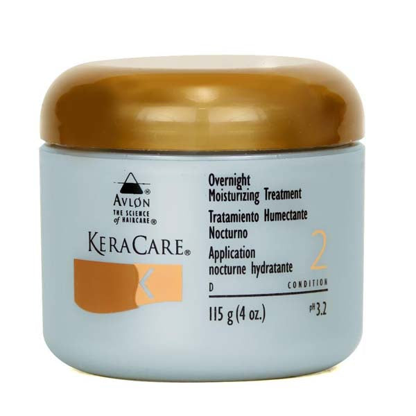 Keracare Over Night Cream - Crème Hydratante pour cheveux 115 g-monssoin