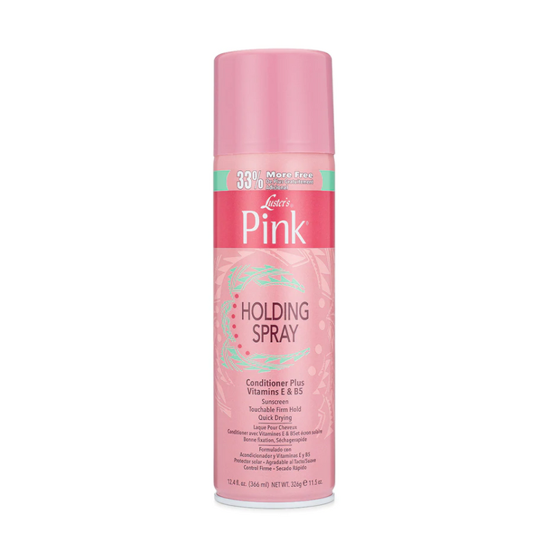 Luster's Pink Laque Holding Spray 326g