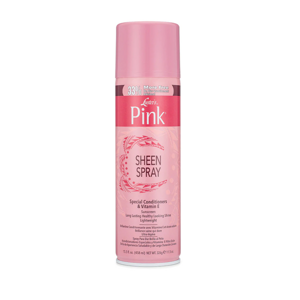 Luster's Pink Sheen Spray - Brillantine 458 ml