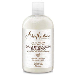 Shea Moisture 100% Virgin Coconut Oil Daily Hydration Shampoo - Shampoing Hydratant 384 ml-monssoin