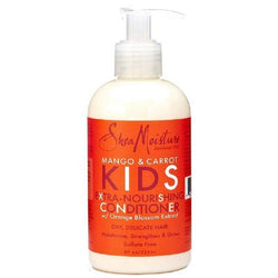 Shea Moisture For Kids Extra Nourish Conditioner - Après-Shampoing Pour Enfant Cheveux Bouclé au Beurre de Mangue et Carotte 234 ml-monssoin