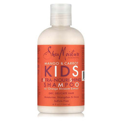 Shea Moisture For Kids Extra Nourish Shampoo - Shampoing Pour Enfant Cheveux Bouclés 236 ml-monssoin