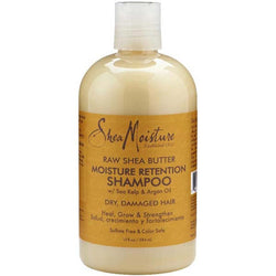 Shea Moisture Raw Shea Butter Moisture Retention Shampoo - Shampoing Réparateur Hydratant Au Karité 346 ml-monssoin