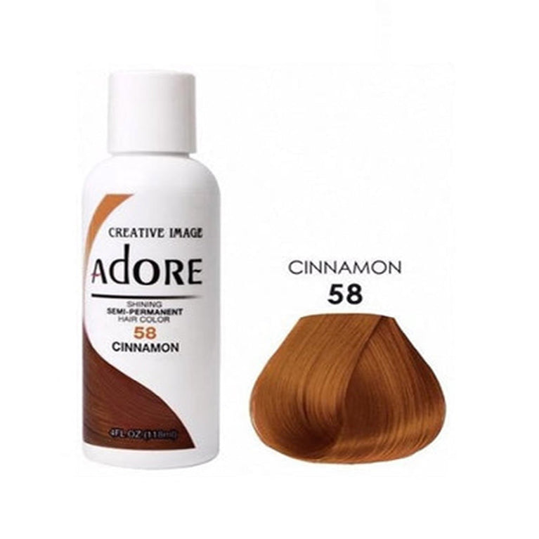 Adore - Coloration Cheveux Semi Permanente Cinnamon-monssoin