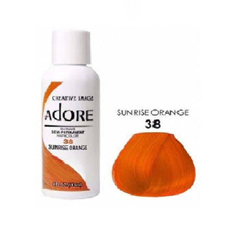 Adore - Coloration Cheveux Semi Permanente Sunrise Orange-monssoin