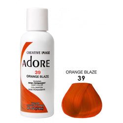 Adore - Coloration cheveux semi permanente Orange Blaze 39-monssoin