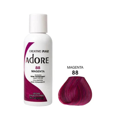 Adore - Coloration Cheveux Semi Permanente Magenta 88