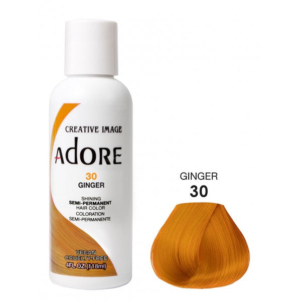 Adore - Coloration Cheveux Semi Permanente Ginger 30-monssoin
