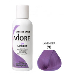 Adore - Coloration Cheveux Semi Permanente Lavender 90-monssoin