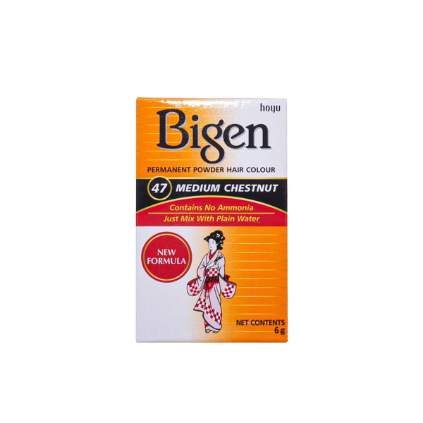 Bigen - Coloration Capillaire- Couleur Marron Moyen Ref 47-monssoin