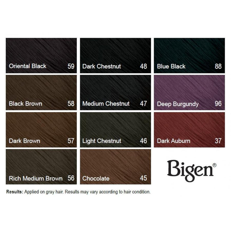 Bigen - Coloration Capillaire Poudre Colorante Permanente-monssoin