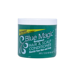 Blue Magic Hair&Scalp Conditionner Brillantine À La Bergamote Verte-monssoin