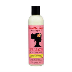 Camille Rose Naturals Curl Love Moisture Milk - Lait Hydratant Boucle À L'Huile De Macadamia Et Lait De Riz 240 ml-monssoin