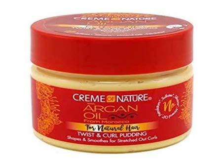 Creme Of Nature - Crème Définition Boucle À L'Huile D'Argan-monssoin